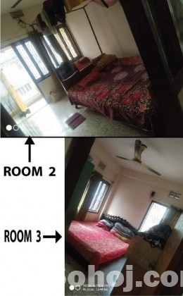 Nice huge flat for rent in Mohammadpur